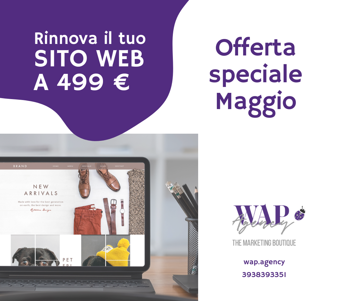 Promozione siti web